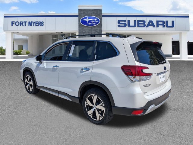 Used 2019 White Subaru Touring image 6