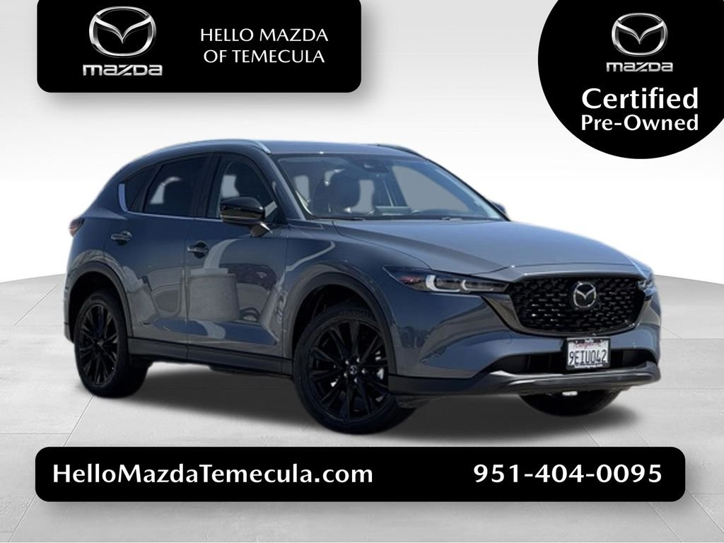 2023 Mazda CX-5 S Carbon Edition Auto AWD's photo