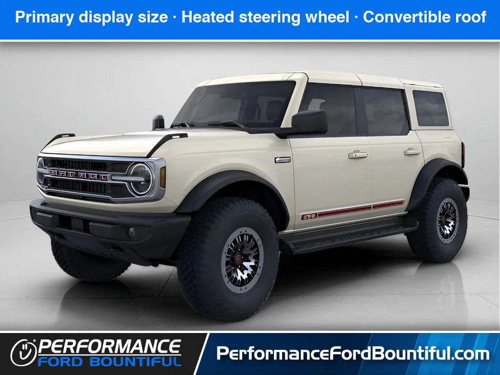 New 2026 Wimbledon White Ford Outer Banks image 1