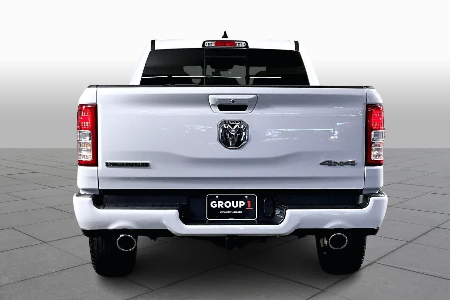 Used 2023 Bright White Clearcoat Ram Big Horn image 5