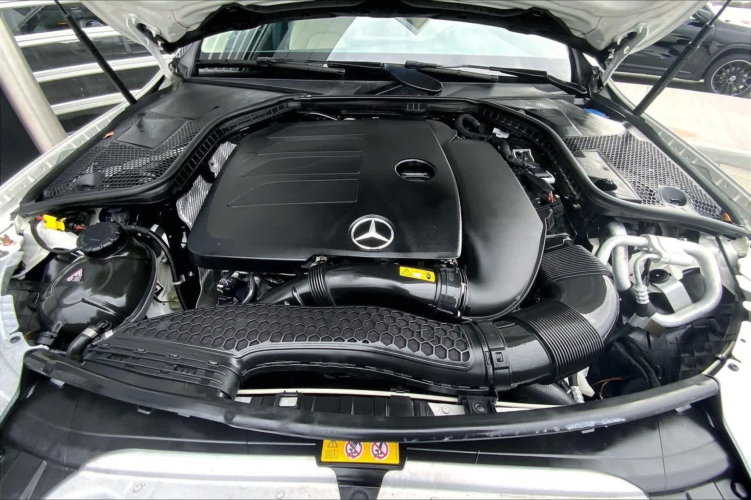 Used 2019 Polar White Mercedes-Benz C 300 image 24