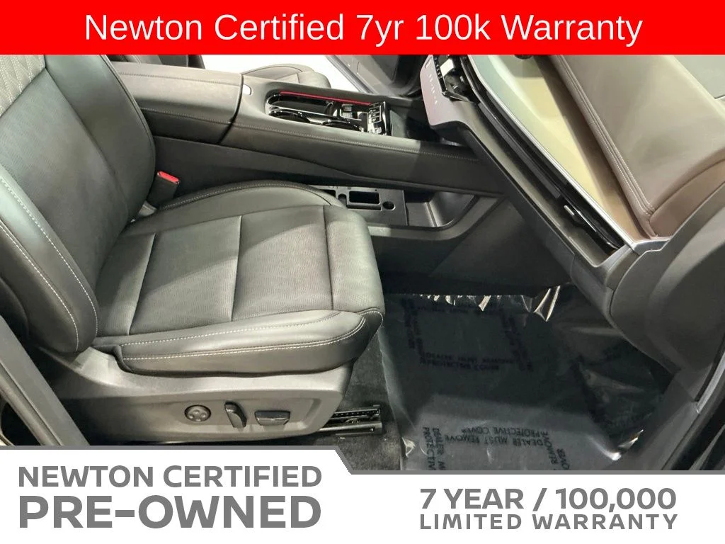 Certified Used 2026 Super Black Nissan Platinum image 25