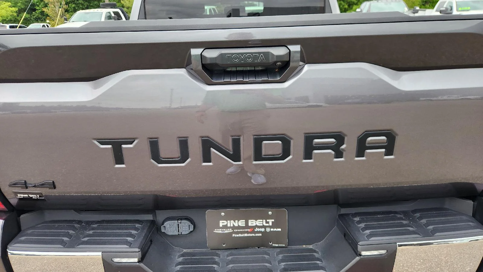Used 2024 Magnetic Gray Metallic Toyota SR5 image 12
