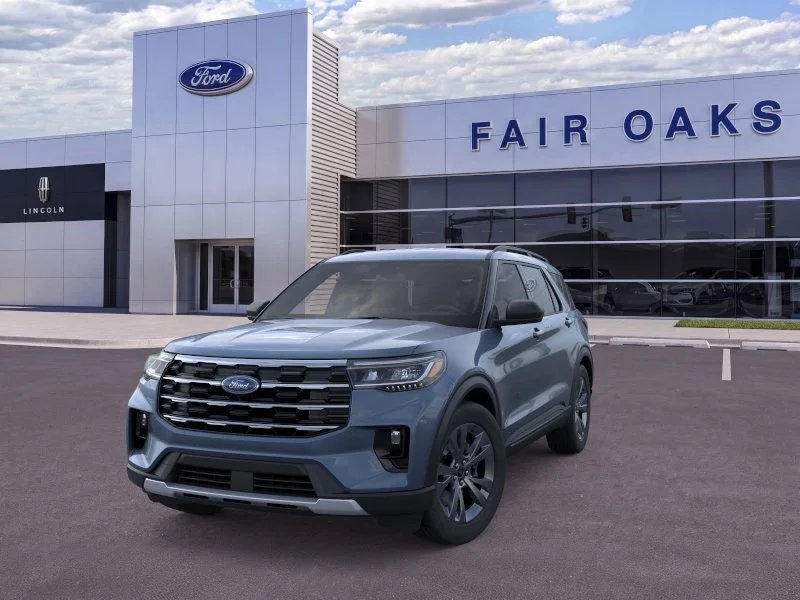 New 2026 Vapor Blue Metallic Ford Active image 2