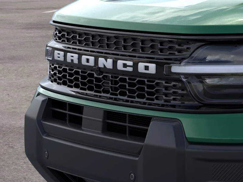New 2025 Eruption Green Metallic Ford Outer Banks image 40