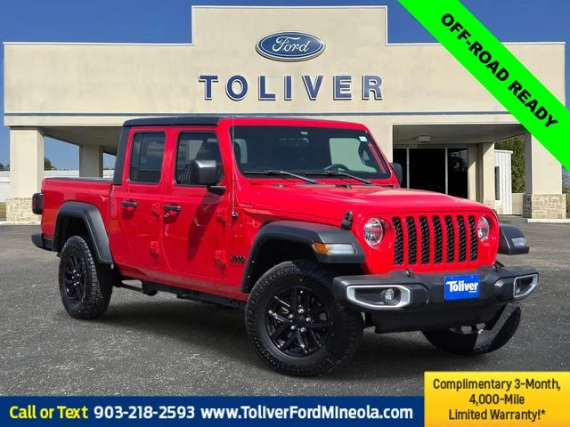 2023 Jeep Gladiator Sport S's photo