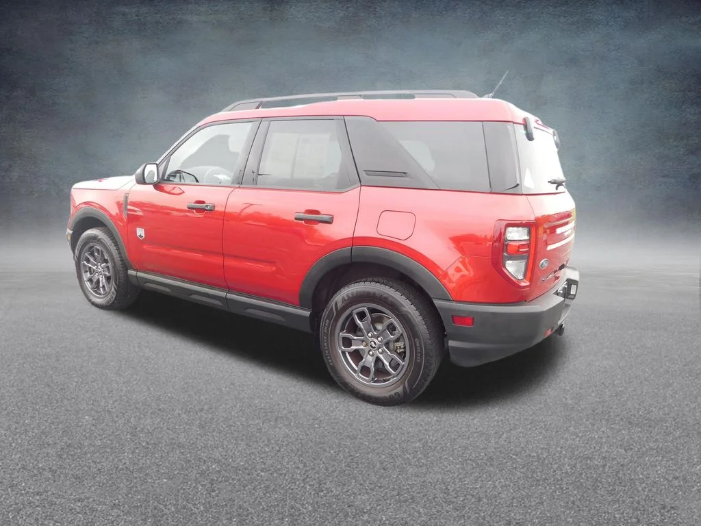 Used 2021 Red Ford Big Bend image 5