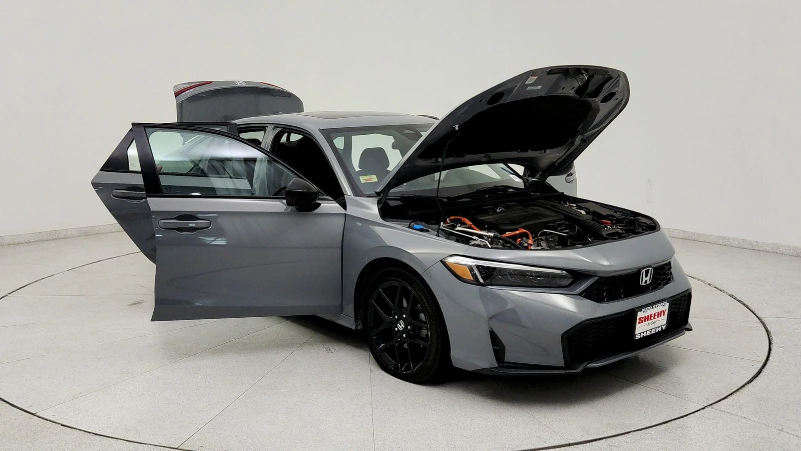 Used 2025 Gray Honda Sport Touring image 11