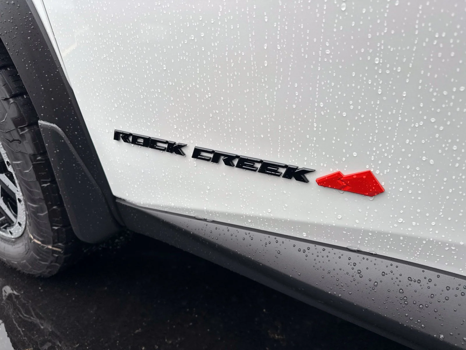New 2026 Everest White Pearl TriCoat Nissan Rock Creek® image 10