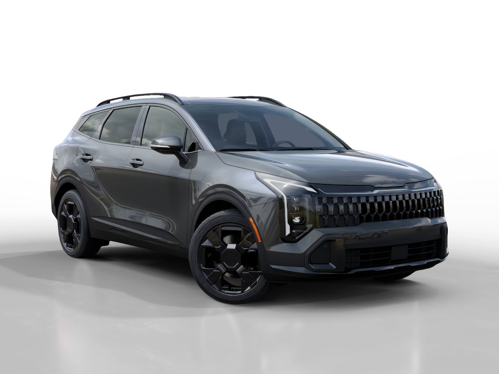 New 2027 Gravity Gray Kia X-Line image 8