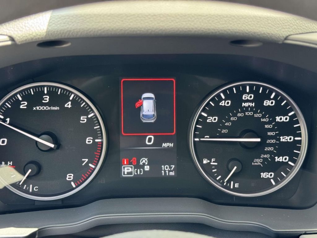New 2026 LITHIUM RED PEARL Subaru Premium image 24