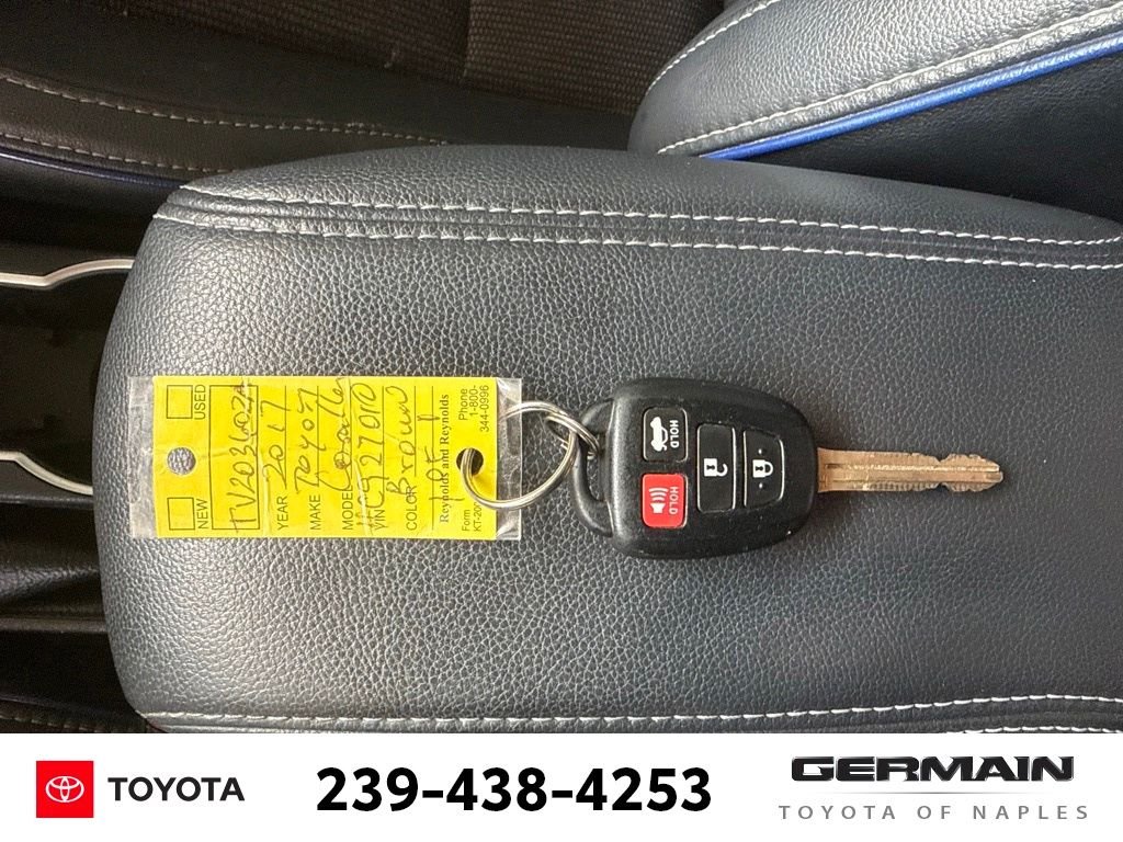 Used 2017 Gray Toyota SE image 22