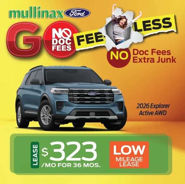 New 2026 Black Ford Active image 4