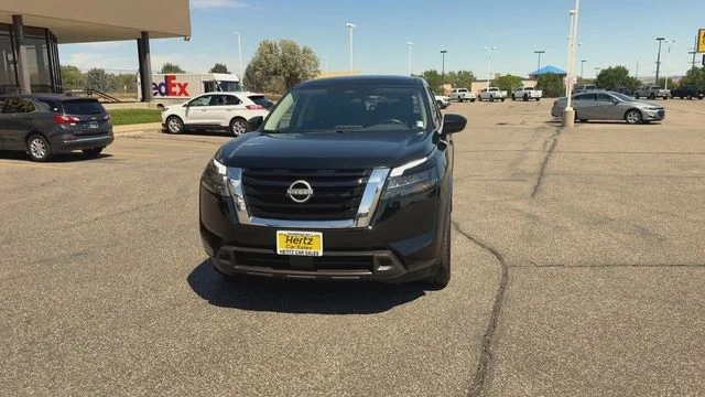 Used 2024 Black Nissan S image 3