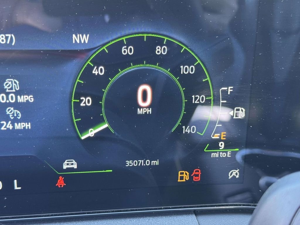 Used 2024 Black Ford EcoBoost Premium image 12