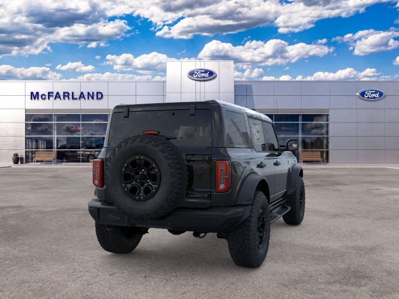 New 2026 Shadow Black Ford Badlands® image 8
