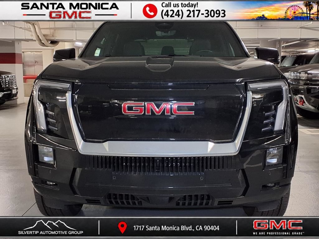 Certified 2026 GMC Sierra EV Denali with VIN 1GT4EYEL6TU405037 for sale in Santa Monica, CA