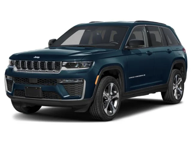 New 2027 Fathom Blue Pearlcoat Jeep Limited image 1