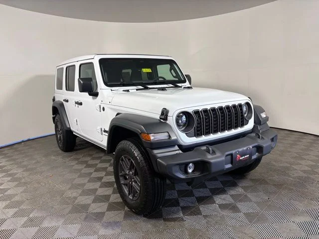 2026 Jeep Wrangler Sport S's photo