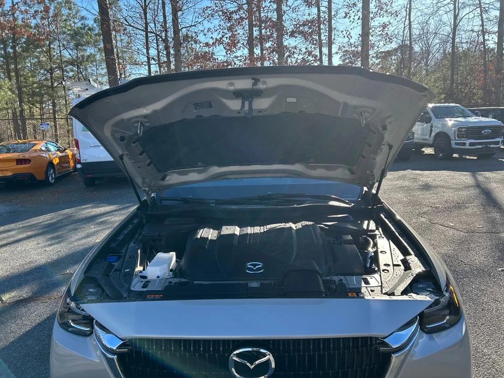 New 2026 Platinum Quartz Metallic Mazda 3.3 Turbo S Premium Plus image 15