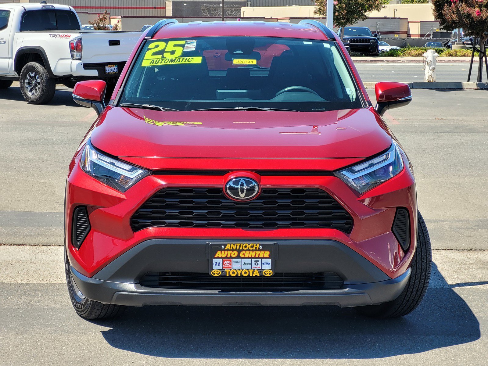 Used 2025 Red Toyota XLE image 2