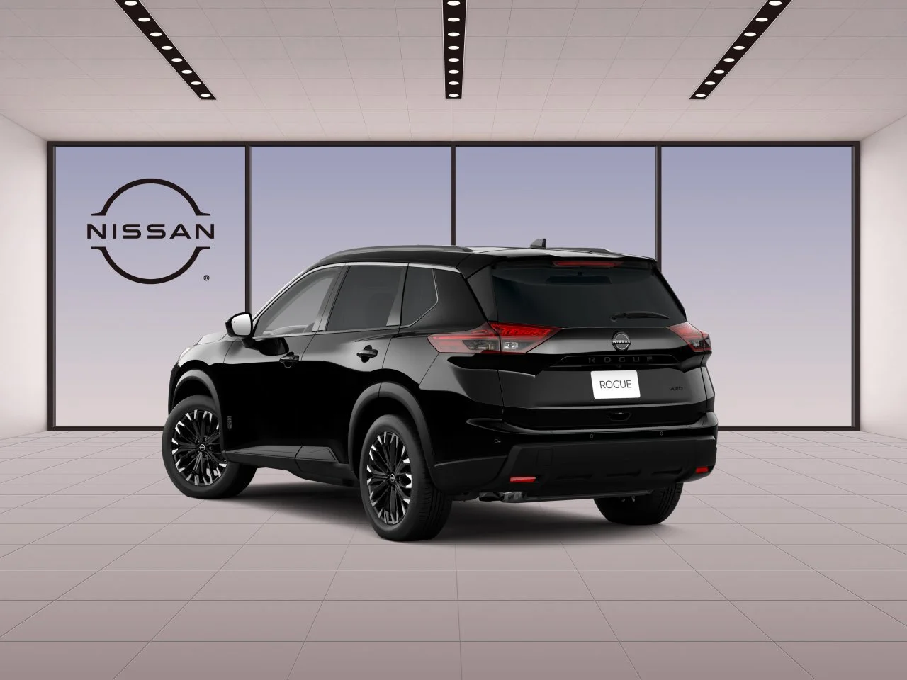 New 2026 Super Black Nissan Dark Armor image 7