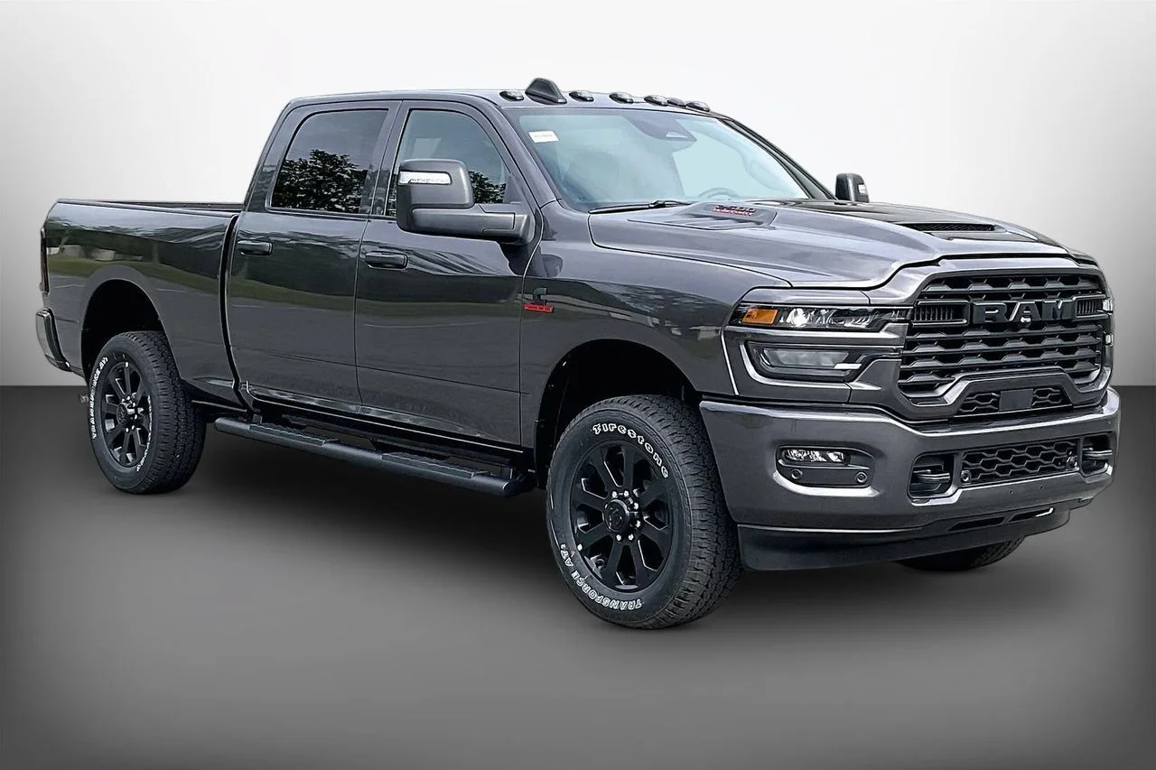 New 2026 Granite Crystal Metallic Clearcoat RAM  image 1