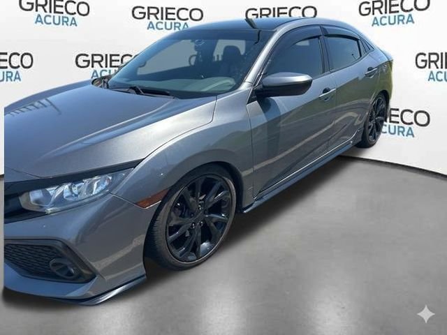 Used 2018 Gray Honda Sport image 2
