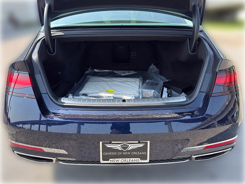 New 2026 Capri Blue Metallic Genesis 3.5T AWD image 8