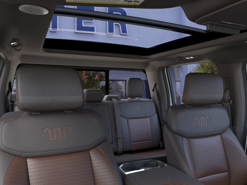 New 2026 Star White Metallic Tri-Coat Ford F-250® King Ranch® image 22