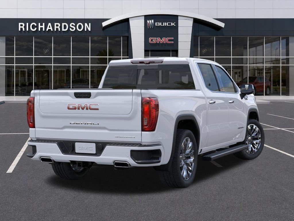 New 2026 Glacier White Tricoat GMC Denali image 12