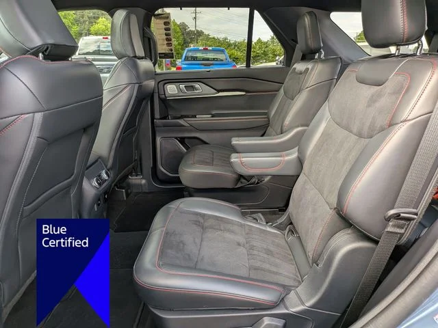 Used 2025 Blue Ford ST image 28
