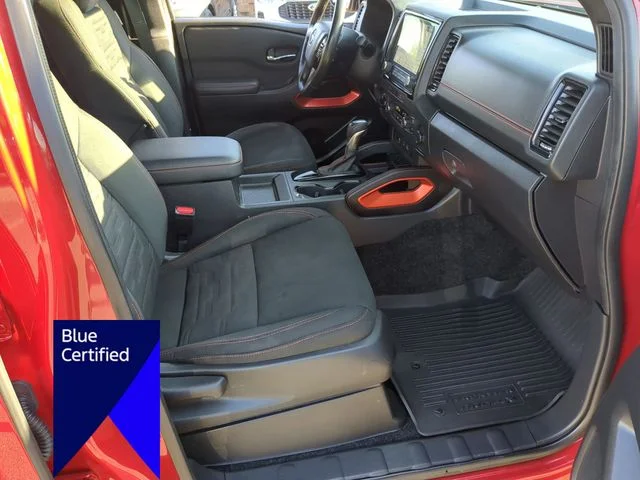 Used 2023 Red Nissan PRO-4X image 35