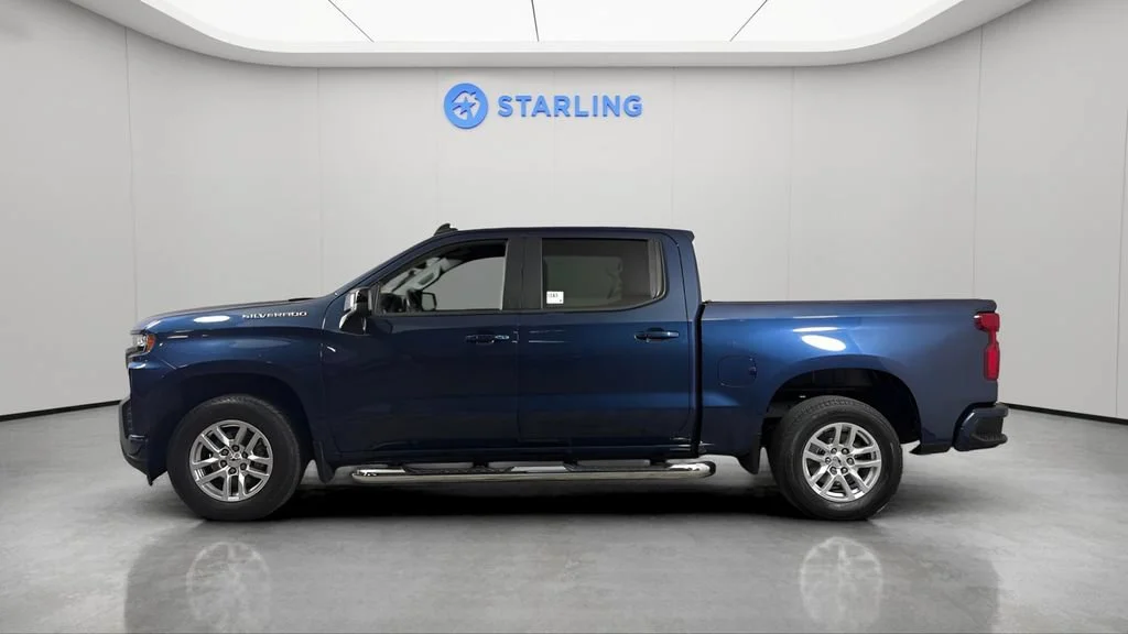 Used 2020 NORTHSKY BLUE METALLIC Chevrolet RST image 4