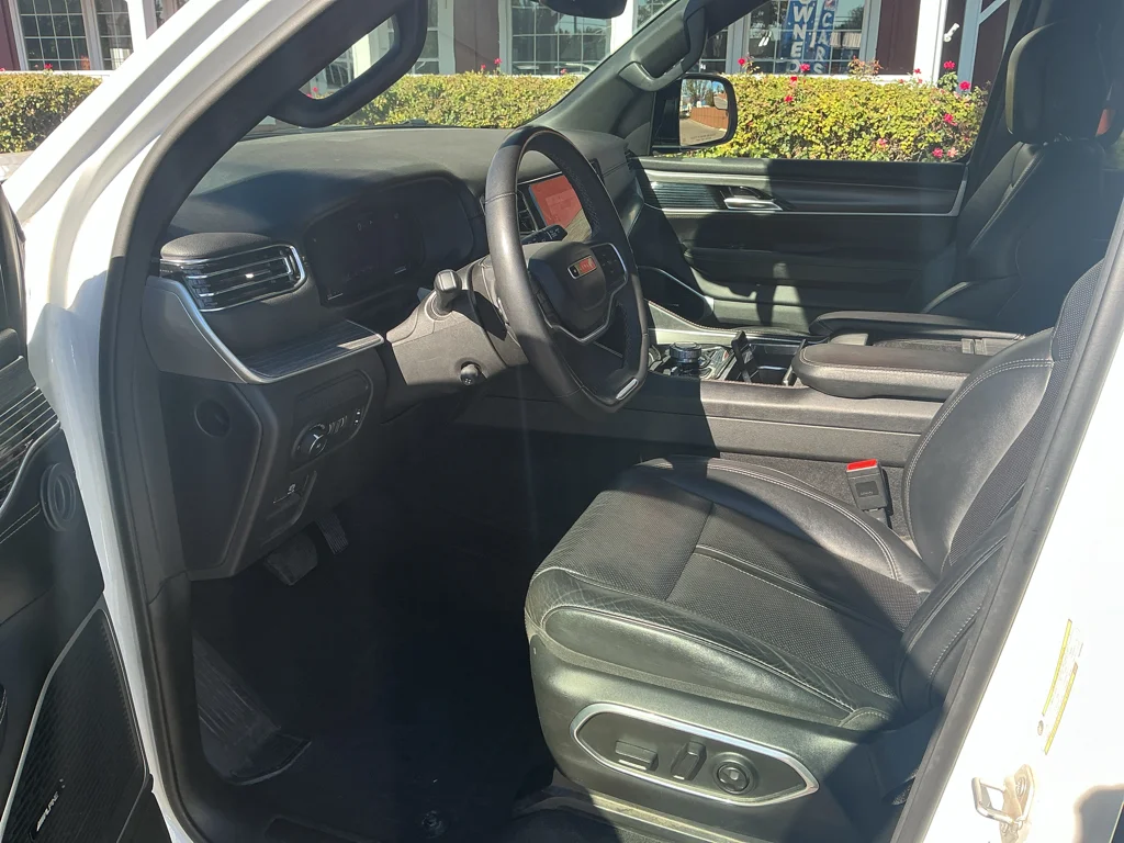 Used 2023 Bright White Clearcoat Jeep Series II image 14
