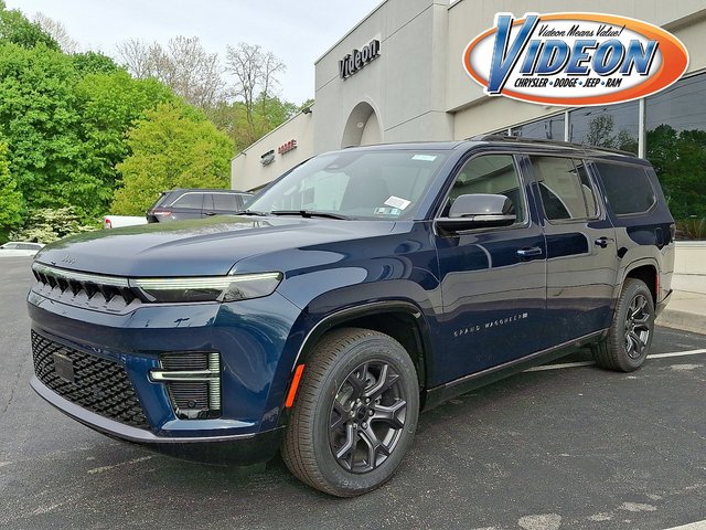 2026 Jeep Grand Wagoneer Limited Altitude