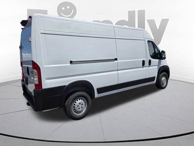 New 2026 Bright White Clear-Coat Exterior Paint RAM High Roof image 5