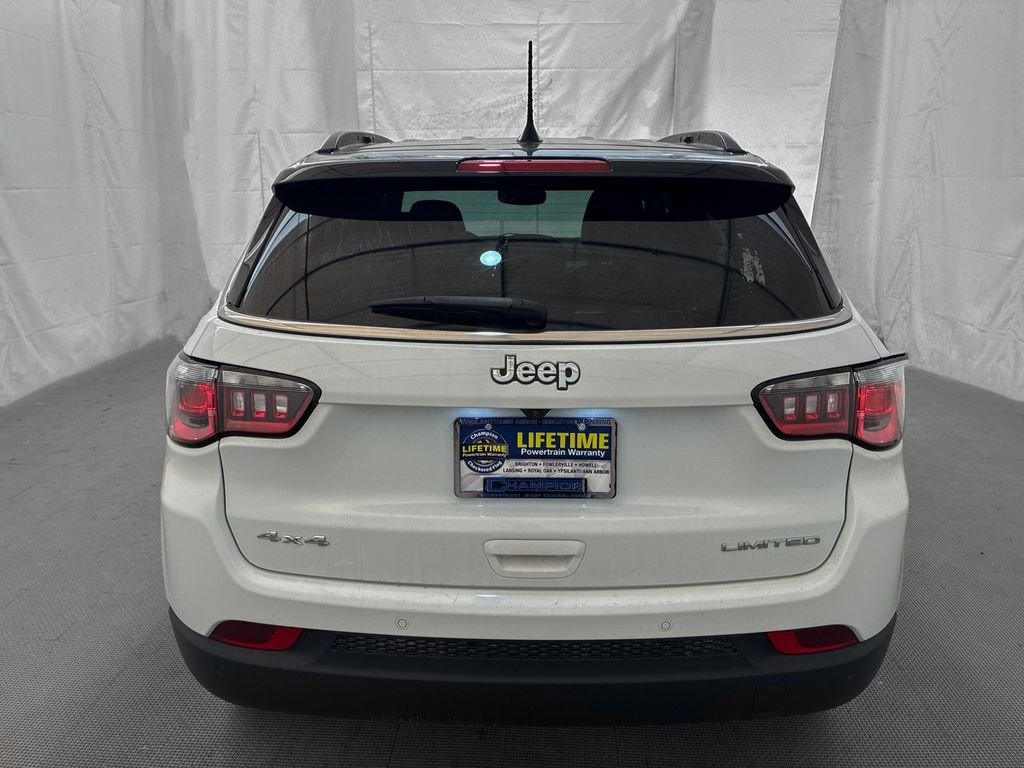 Used 2025 White Jeep Limited image 6