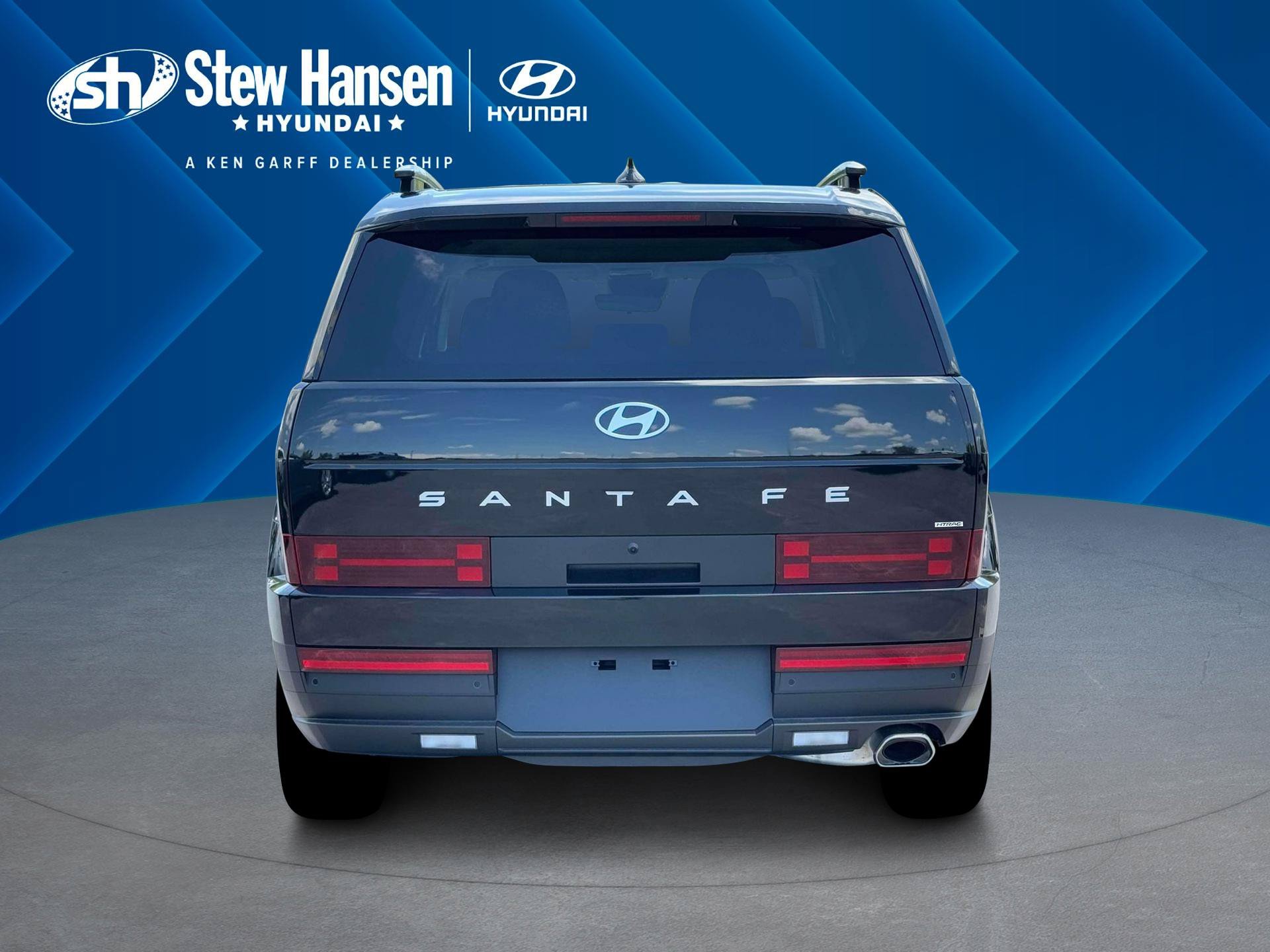 New 2026 Phantom Black Hyundai SEL image 6