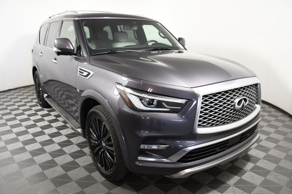 Used 2019 Anthracite Gray INFINITI Limited image 9