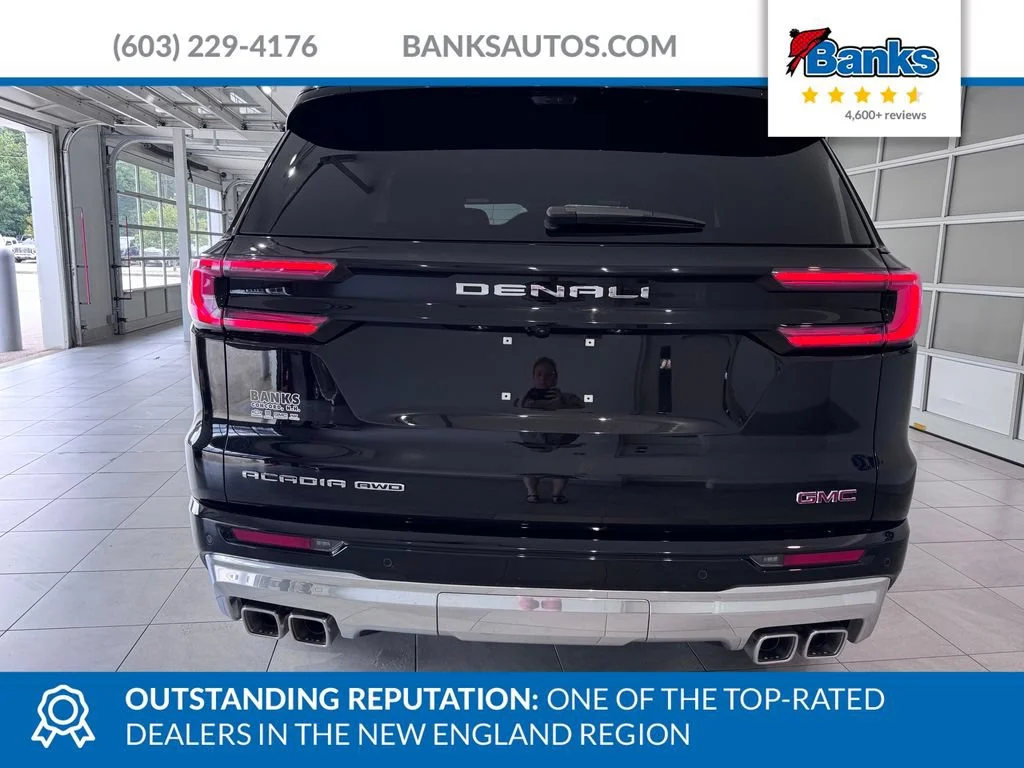 Certified Used 2026 Ebony Twilight Metallic GMC Denali image 7