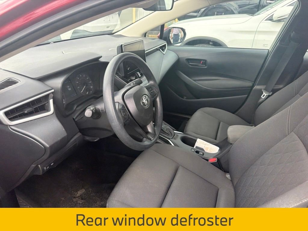 Used 2025 Red Toyota LE image 11