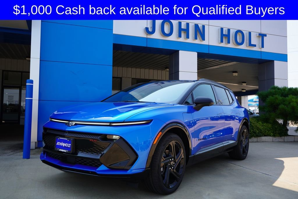 2025 Chevrolet Equinox EV