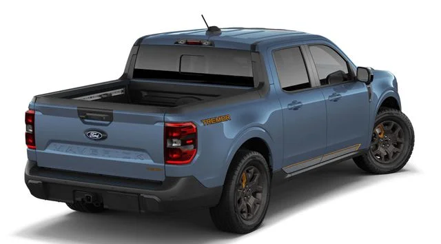 New 2026 Azure Gray Metallic Tri-Coat Ford Tremor image 3