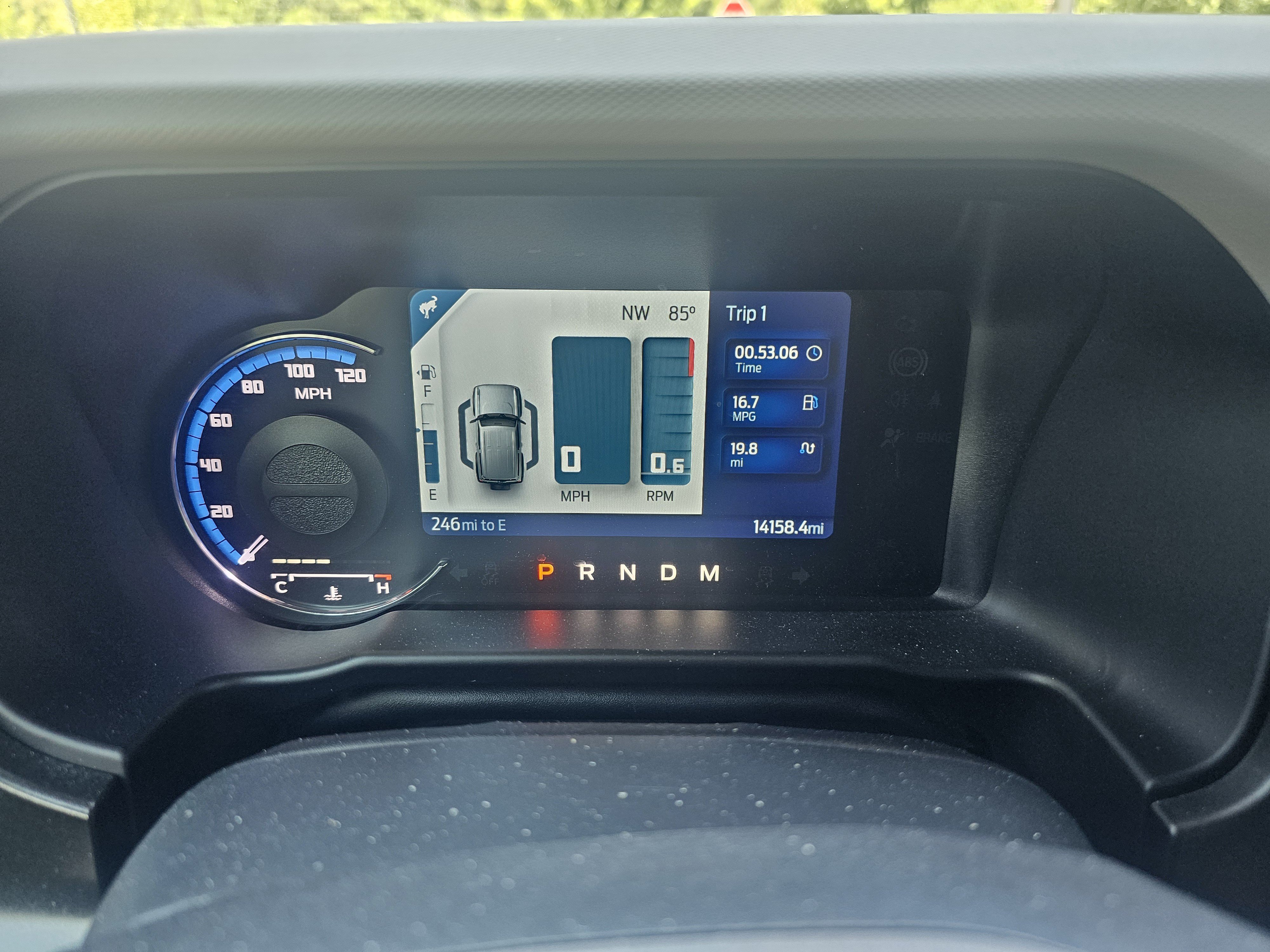 Used 2023 Cactus Gray Ford Wildtrak image 17