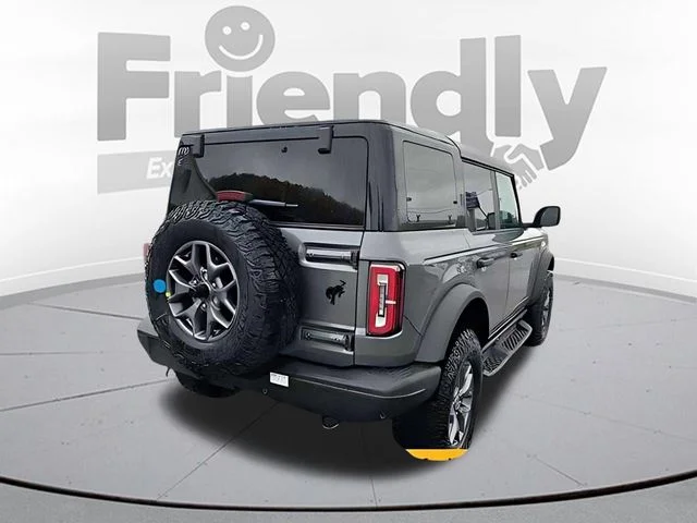 New 2025 Carbonized Gray Metallic Ford Badlands® image 12