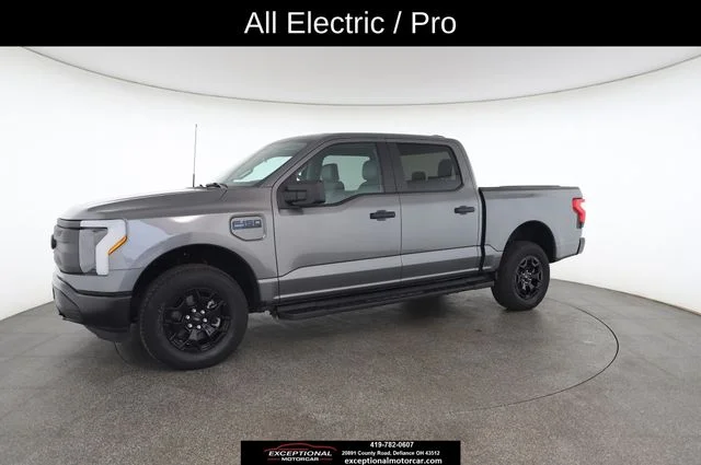 Used 2025 Gray Ford Pro image 4