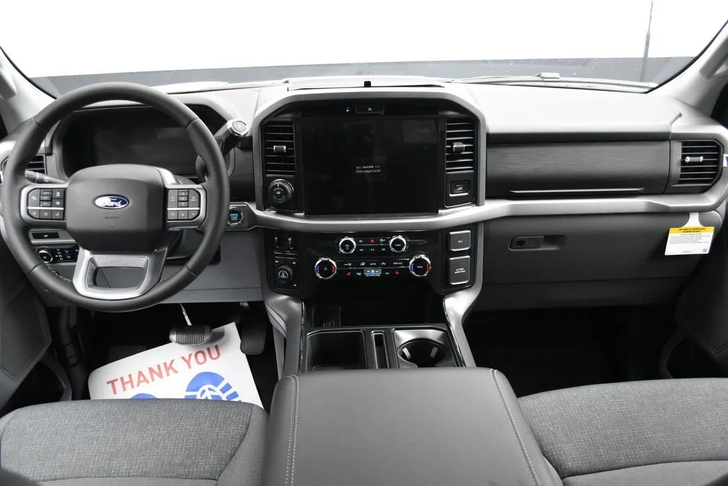 New 2026 Gray Ford XLT image 7