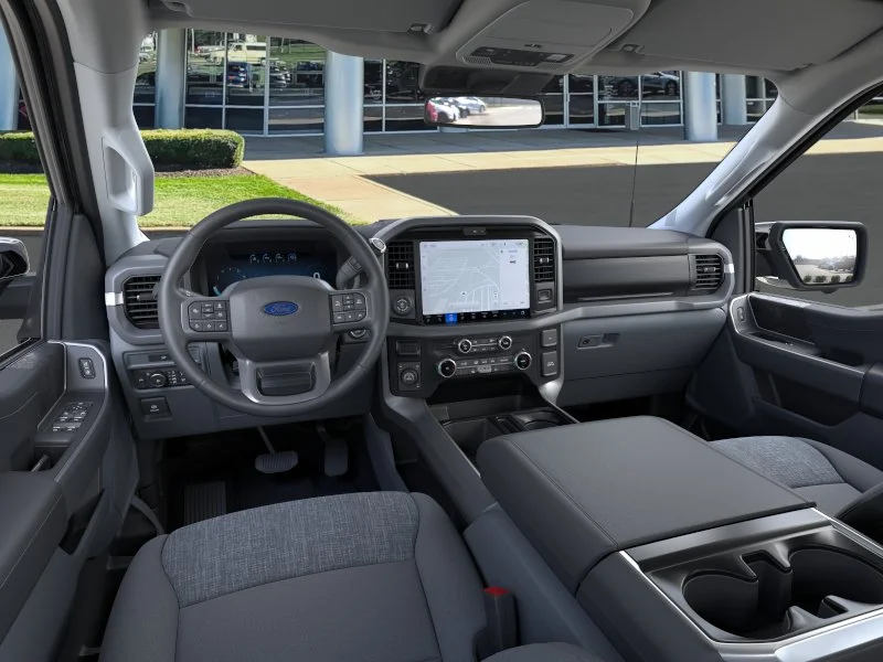New 2026 Carbonized Gray Metallic Ford XLT image 9