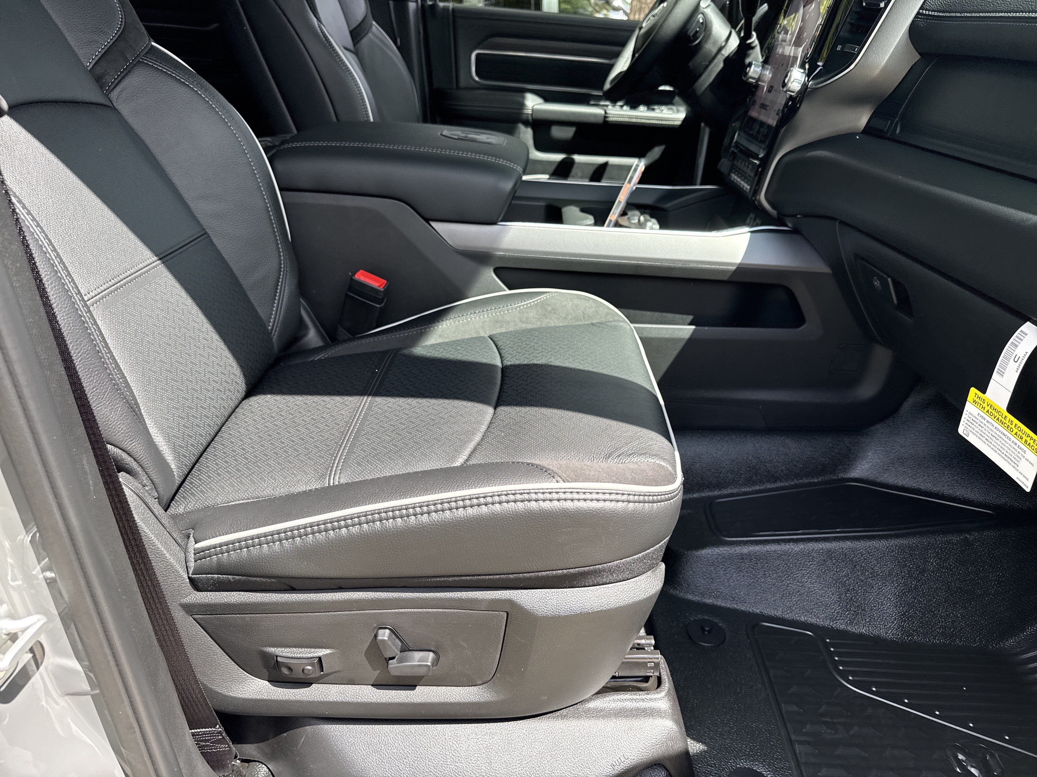New 2026 Ceramic Gray Clearcoat RAM Big Horn image 13